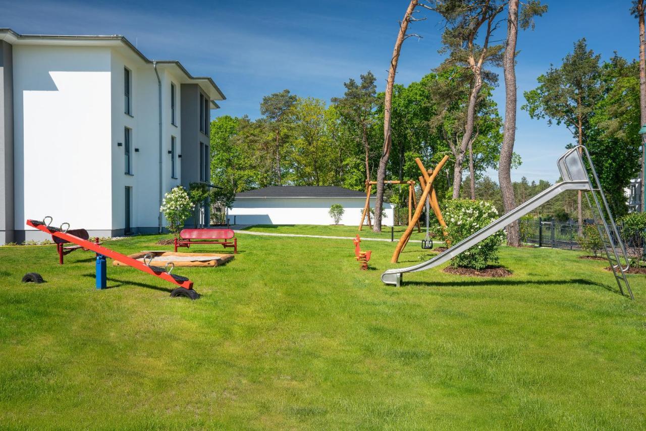 Appartement "Seestern" - Oase Am Haff Garz  Exterior photo
